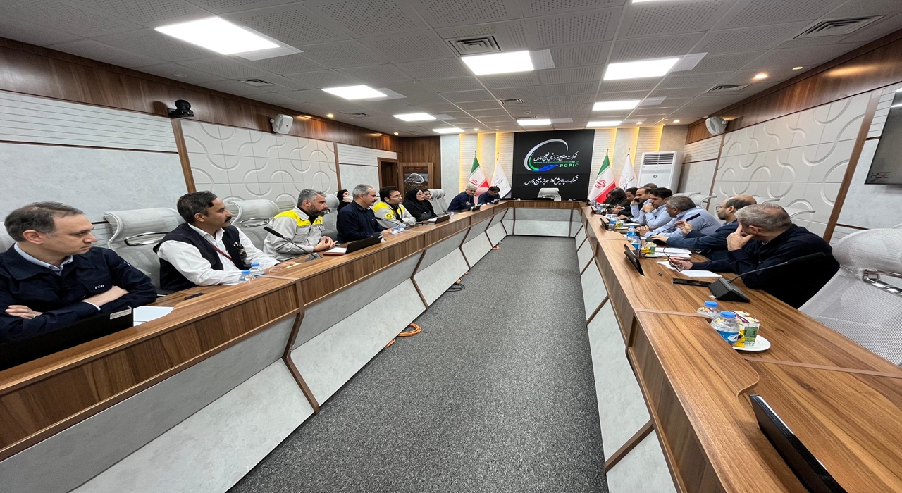 آغاز ارزیابی عملکرد HSE در شرکت پالایش گاز هویزه خلیج‌فارس / نگاه توسعه‌گرا به HSE؛ پالایش گاز هویزه در مسیر تعالی عملکرد