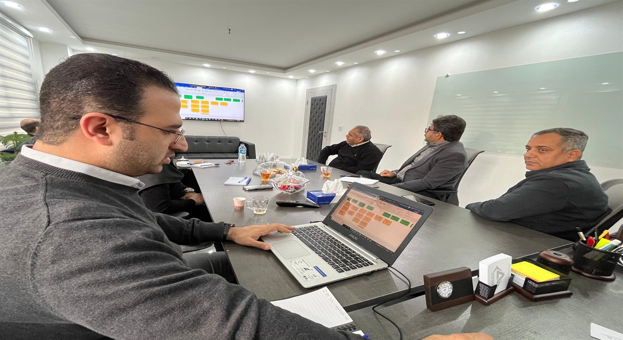 برگزاری جلسات تخصصی مدیریت دانش؛ از مفهوم تا نقشه راه در پالایش گاز هویزه خلیج‌فارس