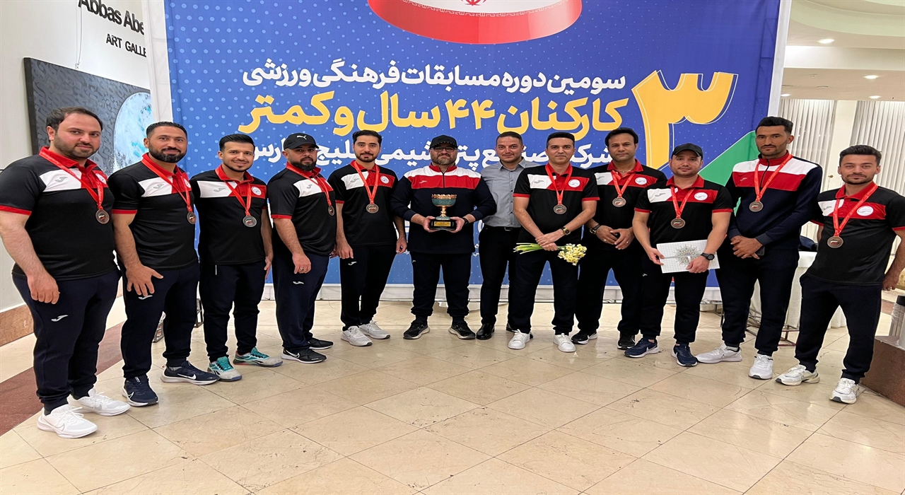 ورزشکاران هویزه با دست پر بازگشتند؛ ۱۵ مدال و یک قهرمانی؛ ره‌آورد کاروان پالایش گاز هویزه از المپیاد خلیج‌فارس